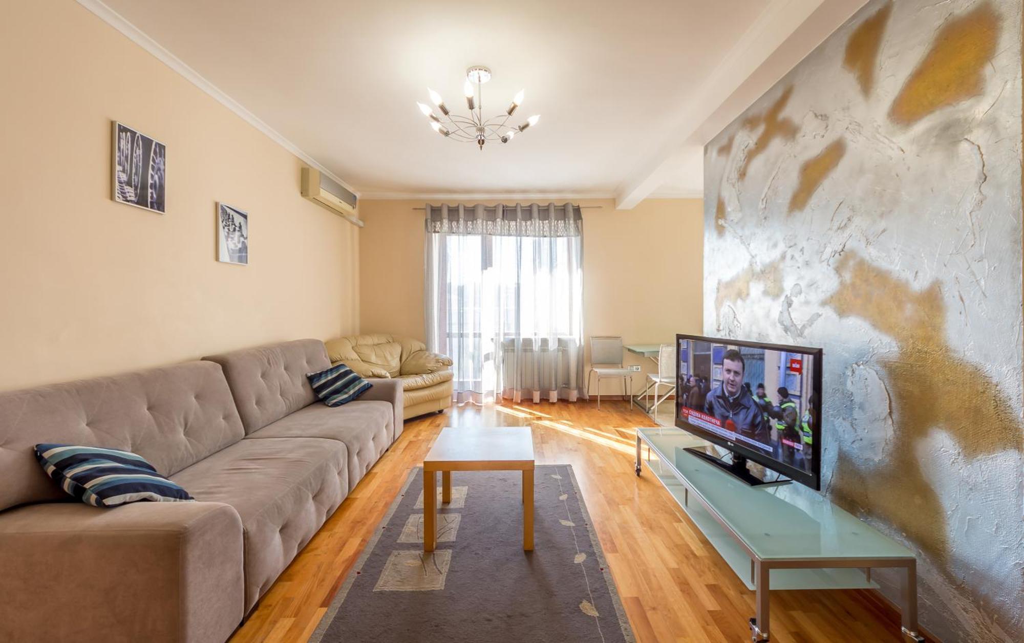 Central Apartments 키예프 외부 사진