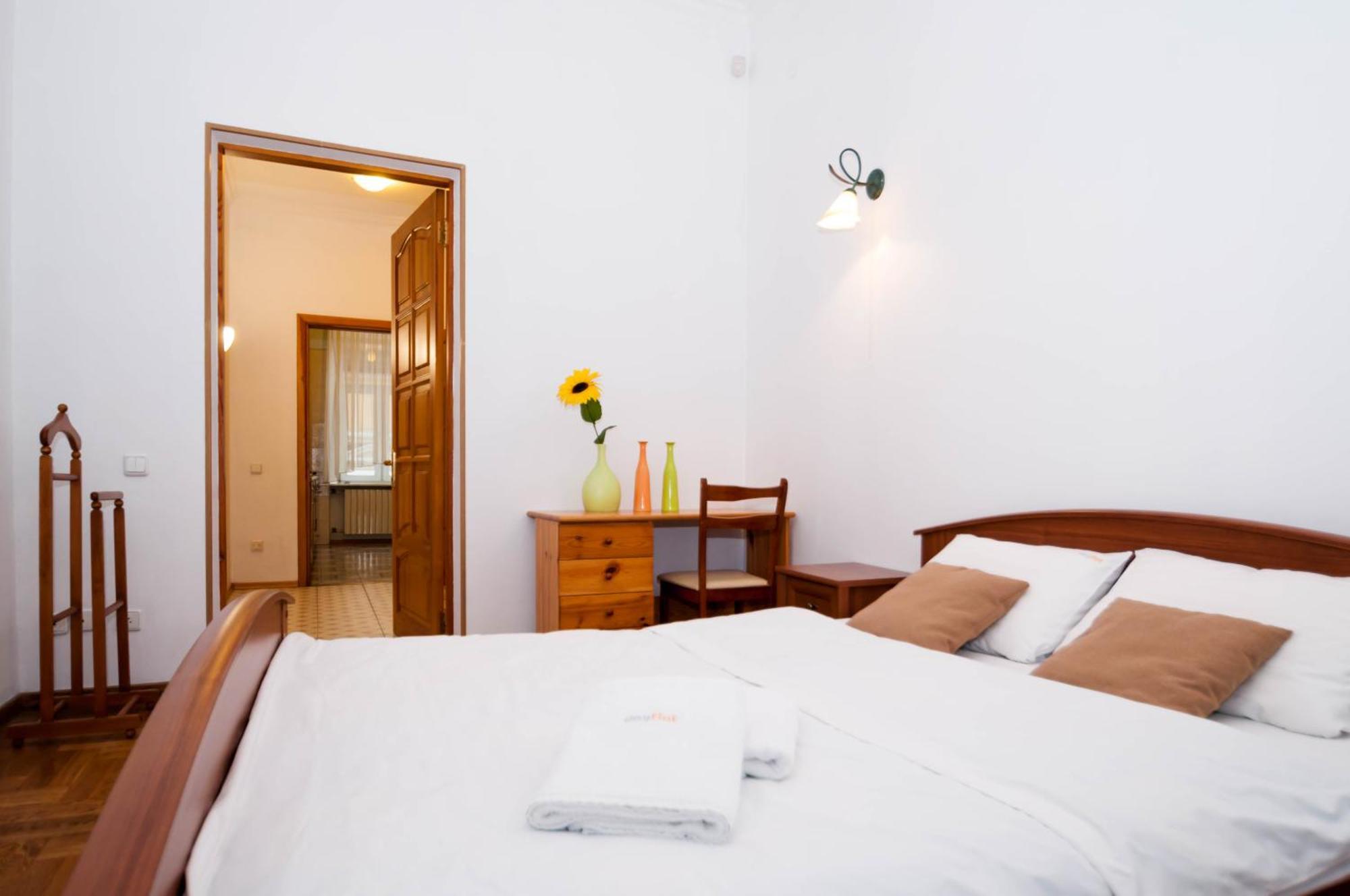Central Apartments 키예프 외부 사진