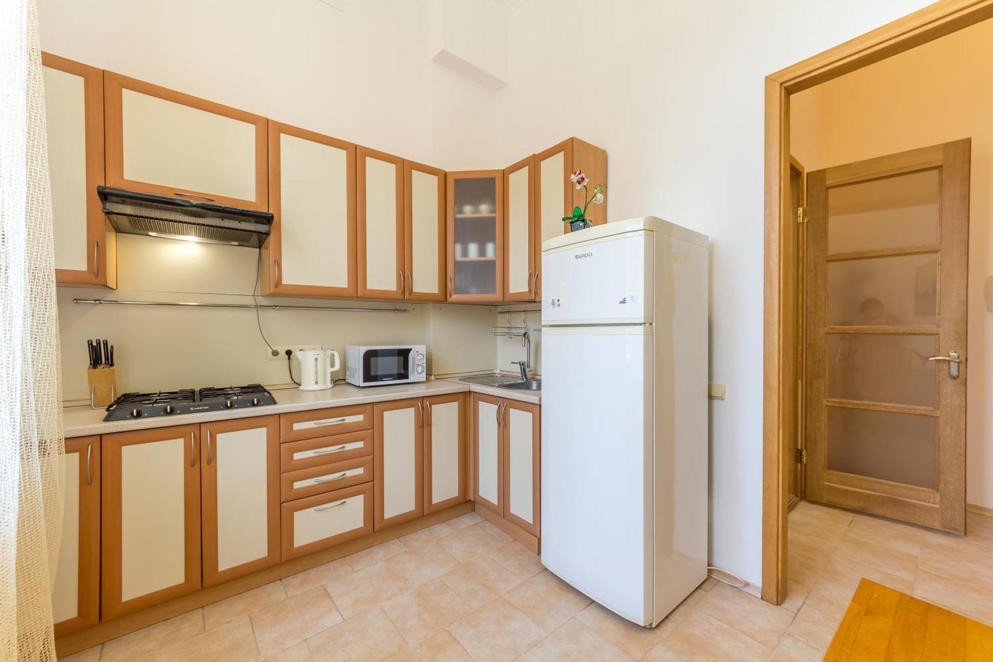 Central Apartments 키예프 외부 사진
