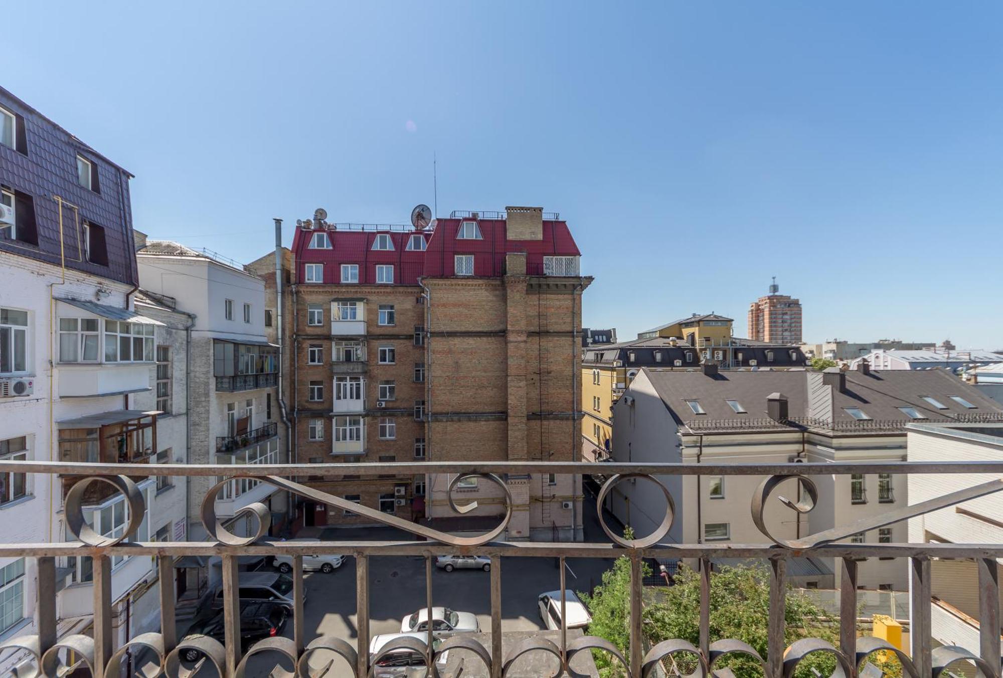 Central Apartments 키예프 외부 사진