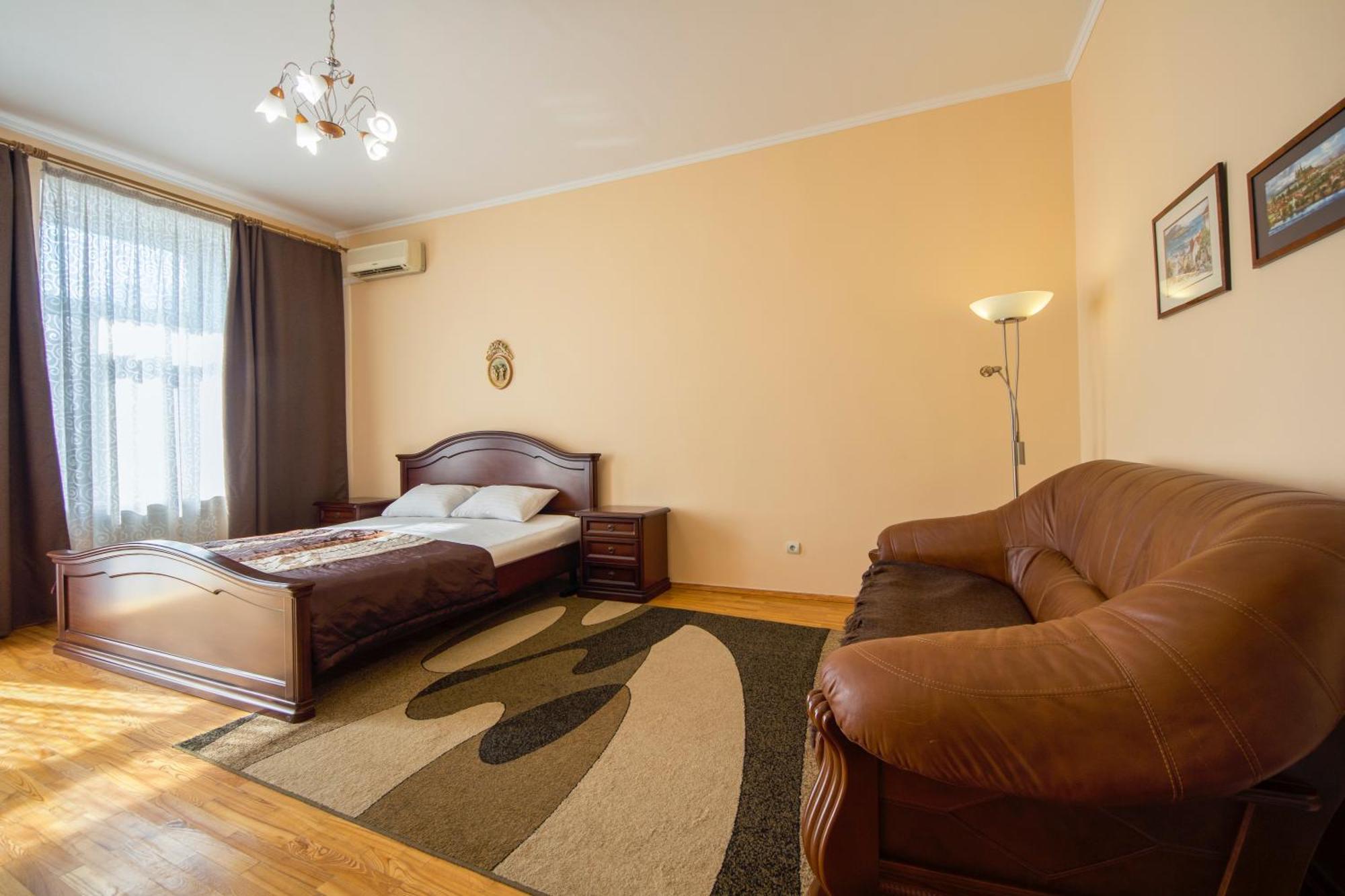 Central Apartments 키예프 외부 사진