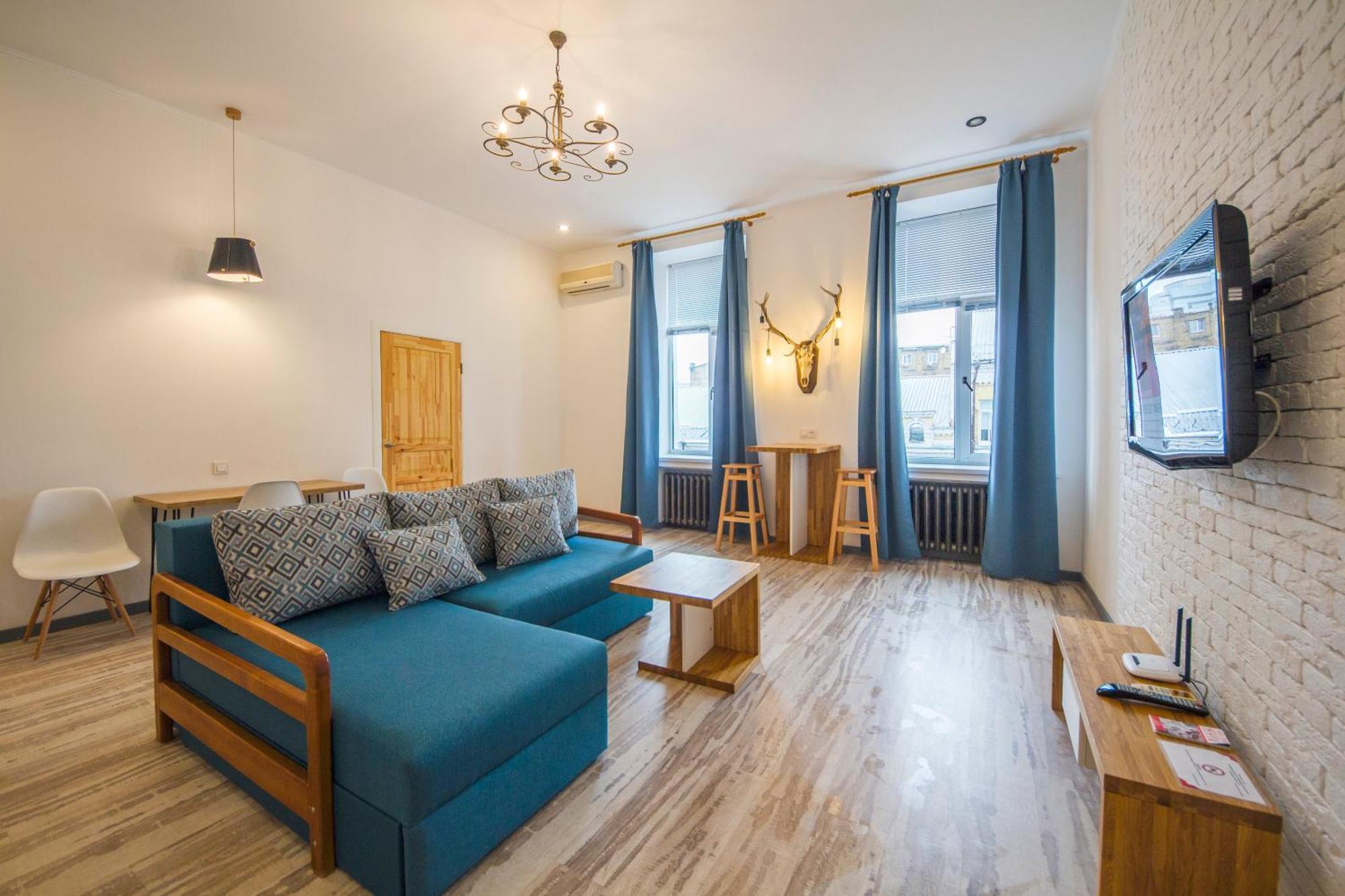 Central Apartments 키예프 외부 사진