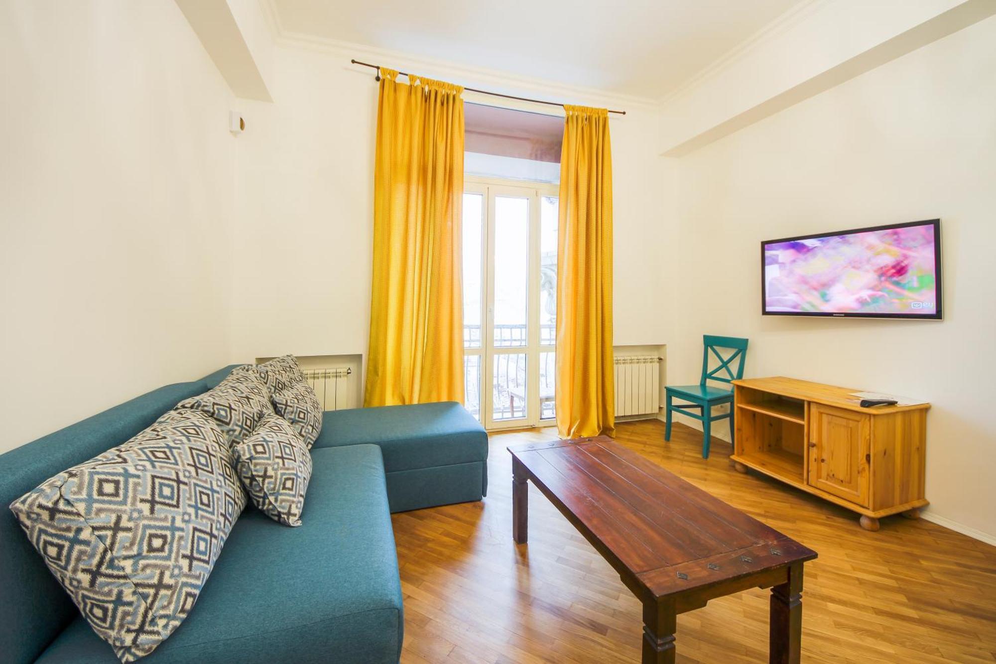 Central Apartments 키예프 외부 사진