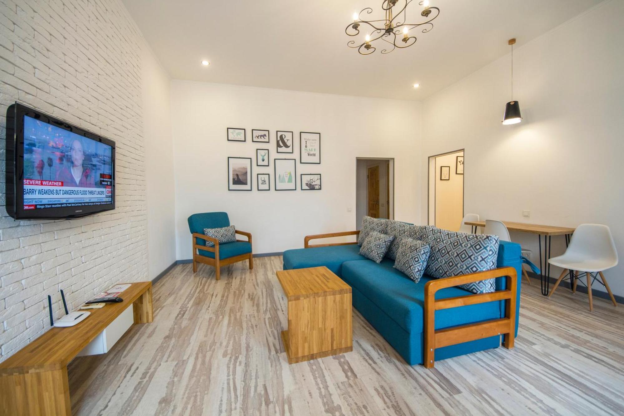 Central Apartments 키예프 외부 사진