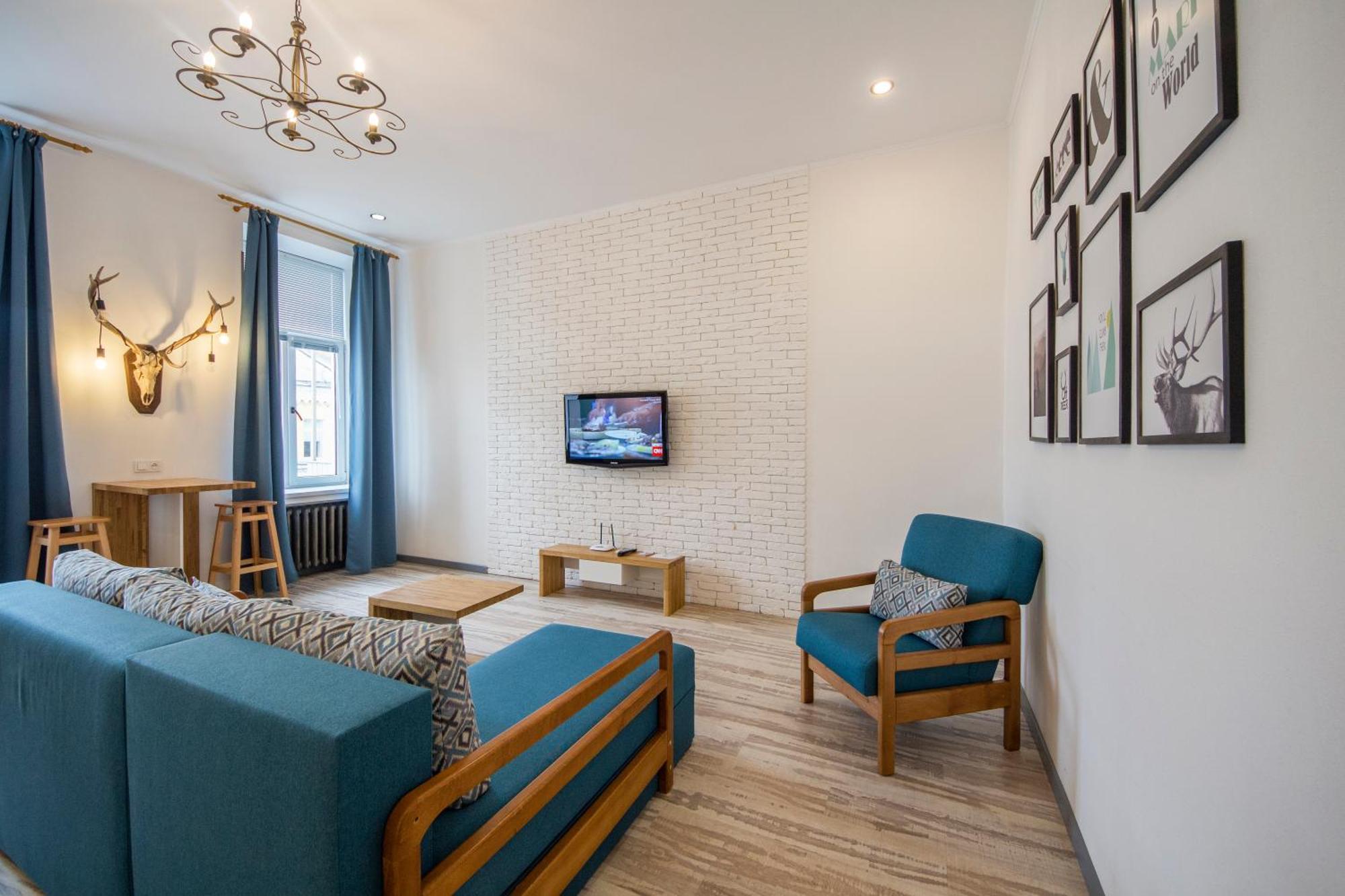 Central Apartments 키예프 외부 사진