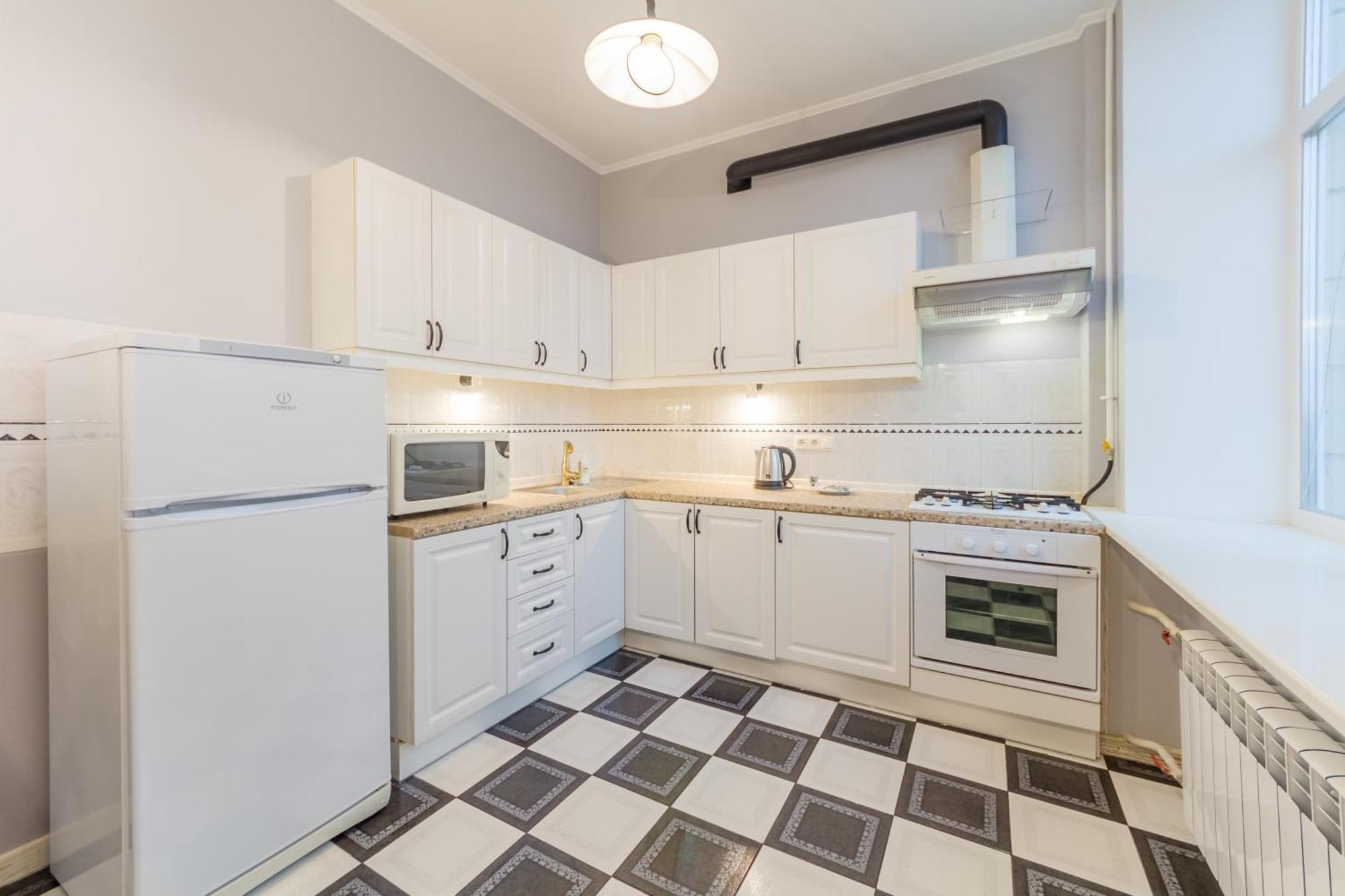 Central Apartments 키예프 외부 사진